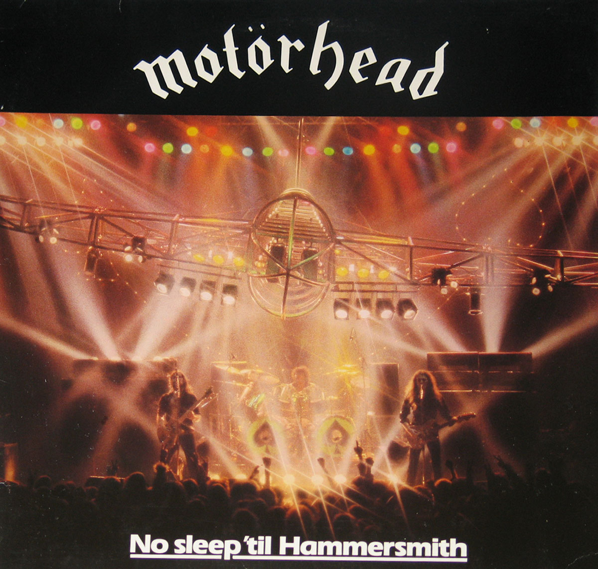 Album Front Cover Photo of MOTORHEAD - No Sleep Til' Hammersmith British Heavy Metal 